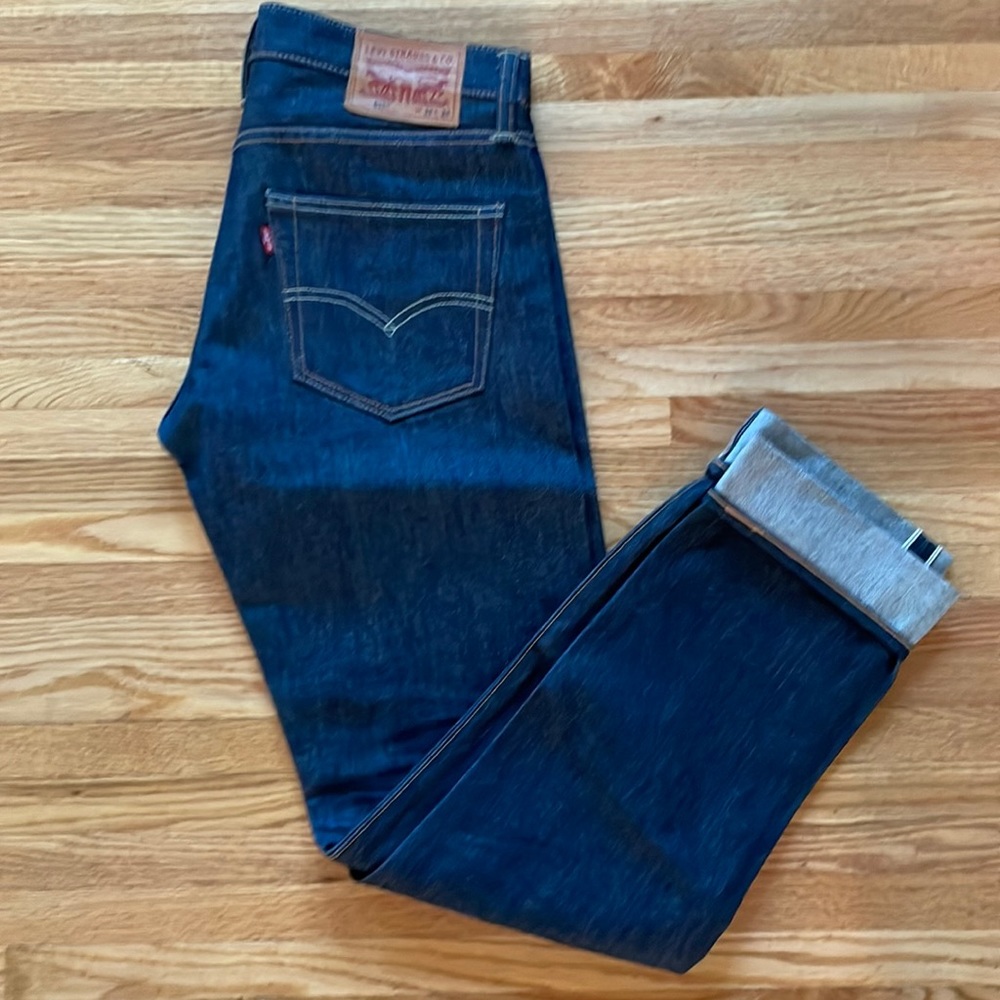 Levi’s 511 dark denim